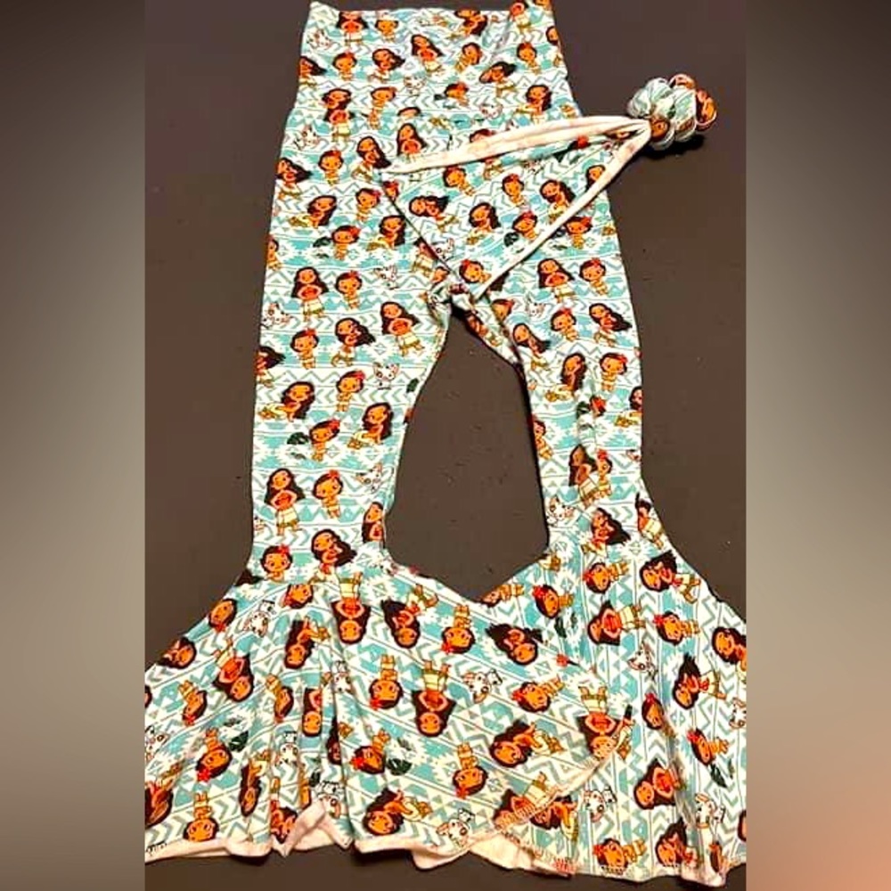 Moana Bells & Topknot